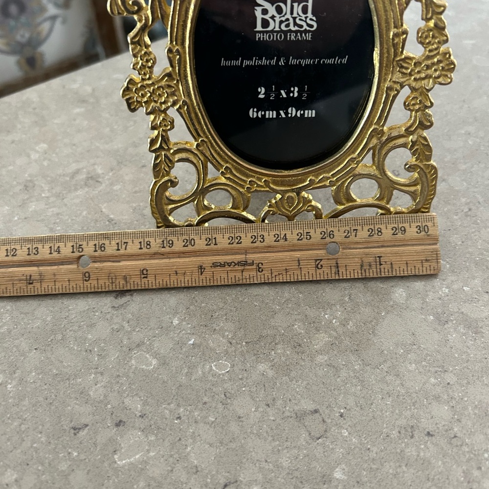 Ornate Gold Photo Frame - Picture 3 of 4